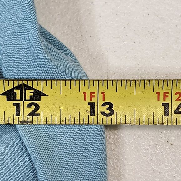 Victoria's Secret Women's Blue Tied Strap Dress Size Medium - Picture 2 of 8